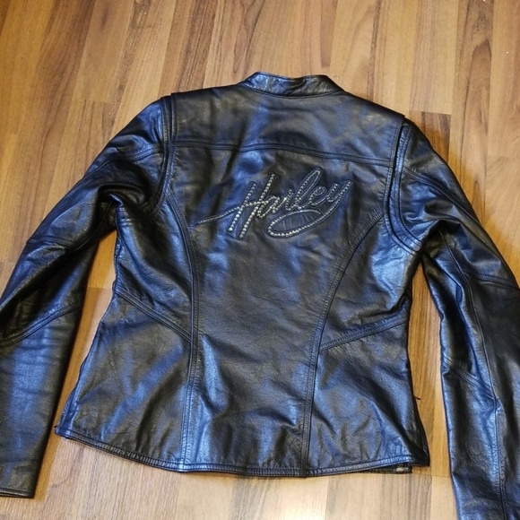 Harley-Davidson Jackets & Blazers - Harley-Davidson | Black Leather Motorcycle Jacket